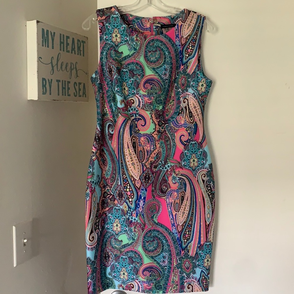 Tommy Hilfiger paisley dress 👗